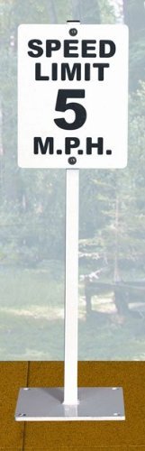 RPE-5015 Speed Limit Sign Board