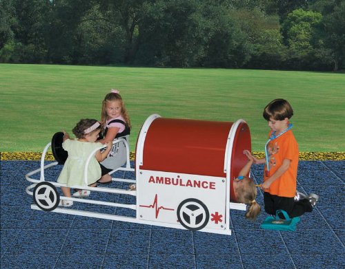 RPE-5090SM Ambulance- Surface Mount Role Play