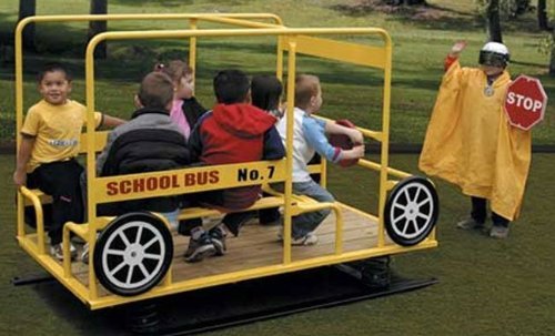 RPE-4005-WF School Bus Without Springs With Wood Floor