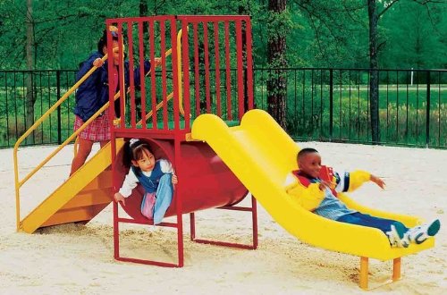 Tree House Fun Slide