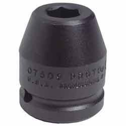 PO07530 Socket Impact 0.75 Driver 1.88- 6 Point