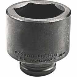PO07532M Socket Impact 0.75 Driver 32 mm - 6 Point