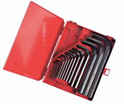 PO4986 18 Piece Boxed Hex Key Set