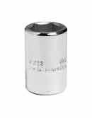 PO5214H 0.38 Drive 0.44 6 Point Socket