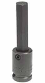 PO72905-16 0.31 in. Socket Impact Hex Bit 0.38 in. Drive