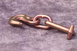 Pull-It Corp PU6313 Ford T Hook With 0.38 in. Grab Hook