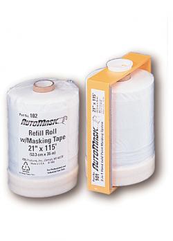 RB102 Auto Mask Refill 21 in. X 115 Roll & Tape