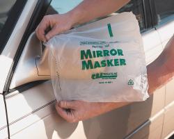 Plastic Mirror Maskers 100 Per Box