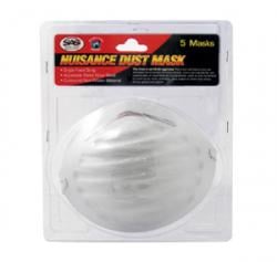 Dust Mask 5 Pack