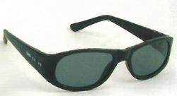 SA5320 Renegade Sunglasses Black Frame with Black Lens