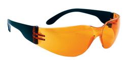 SA5342 Crickets Black Temple Orange Lens