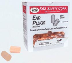 SA6100 Foam Ear Plugs 200 Pack
