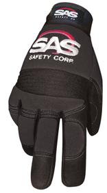 SA6712 Tool Tech Impact Glove Black Medium
