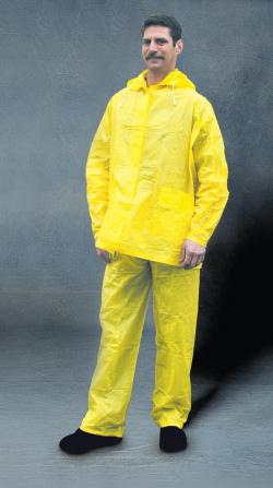 SA6813 Polyvinyl Chloride Rainsuit Large