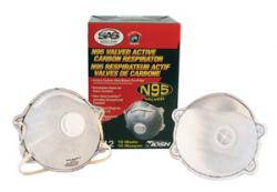 SA8712 N95 Valued Active Carbon Respirator with Seal -  SAS