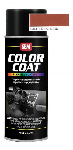 Picture of Sem Products SE15113 Firethorn Red Color Coat Aerosol