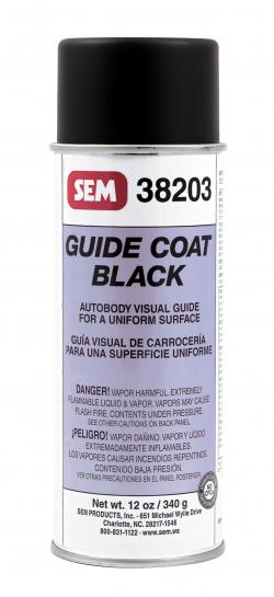 Sem Products SE38203 Guide Coat Black 13-Oz
