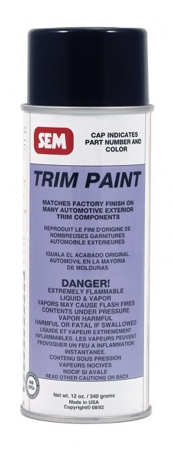 Sem Products SE39063 Gloss Trim Black Spray