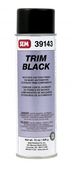 Sem Products  Trim Black 13Oz AerosolEach
