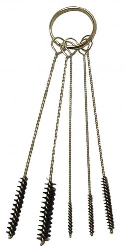Picture of S and G Tool Aid SG17000 Brush Set For Spray Gun Orifices