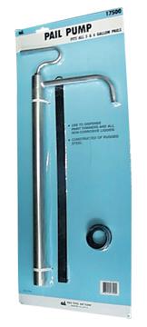 S and G Tool Aid  Pail Pump For 5G Pails - Red