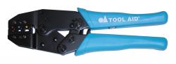 S and G Tool Aid SG18900 Prof Ratcheting Terminal Crimper
