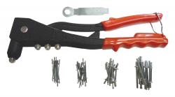 S and G Tool Aid Heavy Duty Hand Riveter Kit With 40 Rivets
