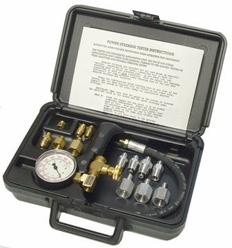 S and G Tool Aid  Power Steering Tester In Storage Case