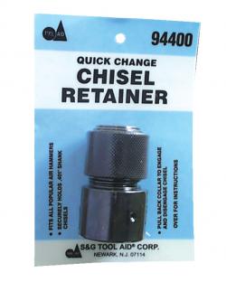 S & G Tool Aid  Quick Change Chisel Retn.