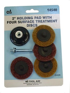 Holding Pad 2 In. With 4 Surf Treat Discs