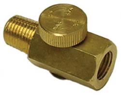 S & G Tool Aid SG98025 Brass Air Regulator