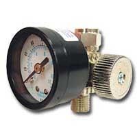 Air Adjustment Valve With Gauge