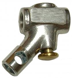 Inline Blow Gun - Blue - Compact Design - OSHA Nozzle Included