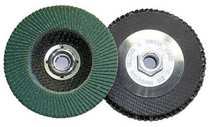 Picture of Shark Industries SI12900 Ao Flap Disc 4-5&#44; 36-Grit 0.88