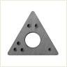 Shark Industries SI407-10 Rotor Bits and Fmc Insert, 10 Pack