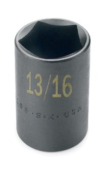 S - K Hand Tool  Socket 0.5 Driver 5 Point Utility
