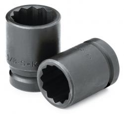 S - K Hand Tool SK35464 Impact Socket 12 Point 0.75 Driver Thin Wall 2
