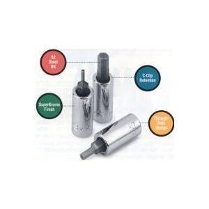 SK81709 0.14 x 0.25 Shank Replacement Hex Bit