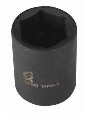 Sunex SU215M Socket 0.5 in. Drive 15 mm. 6 Point Impact