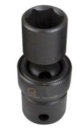 Sunex SU222UM 0.5 in. Drive 22 mm. Impact Socket