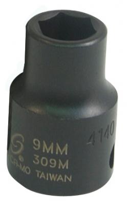 Sunex SU309M 0.38 Drive. 9 Mm. 6 Point. Imperial Socket