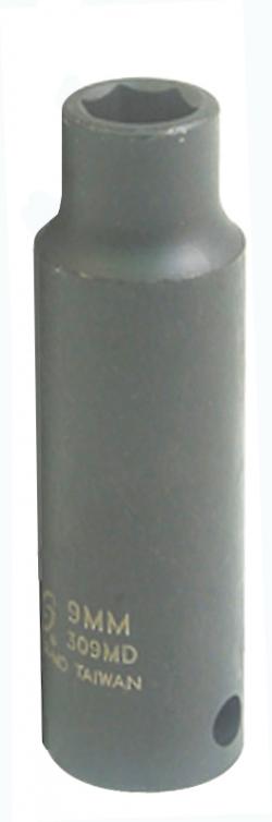 Sunex SU309MD 0.38 Drive. 8 Mm. 6 Point. Deep. Imperial Socket