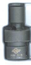 Sunex SU312U 0.38 Drive 0.38 Universal Impact Socket