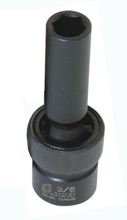 Sunex SU312UMD Universal 0.38 In. Drive 12 Mm. Deep Imperial Socket