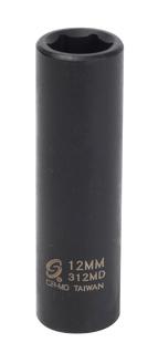 Sunex SU313MD Socket 0.38 In. Drive 13 Mm. 6 Point Deep Imperial