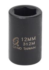 Imperial Socket 0.38 In. Drive 14 Mm. 6 Point