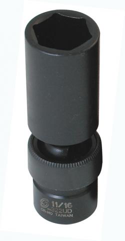 Sunex SU324UD 0.38Drive 0.75 Universal Deep Impact Socket