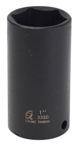 Sunex SU332D 0.38 Drive 1 Deep Impact Socket