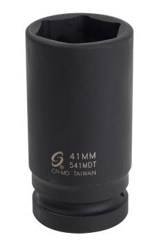 Sunex SU440DT Socket 0.75 In. Drive 1-0.25 In. Thin Wall Deep St4-40 Impact