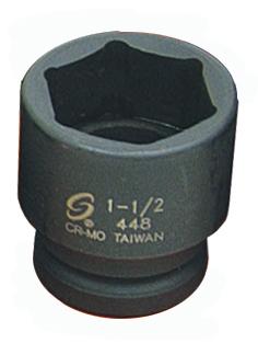 Sunex  0.75 Drive 0.1 0.5 Standard Socket S4-48 Impact